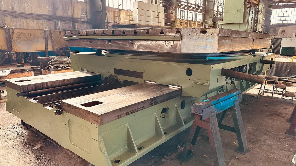 Used Stół wytaczarka Skoda 3600/4000