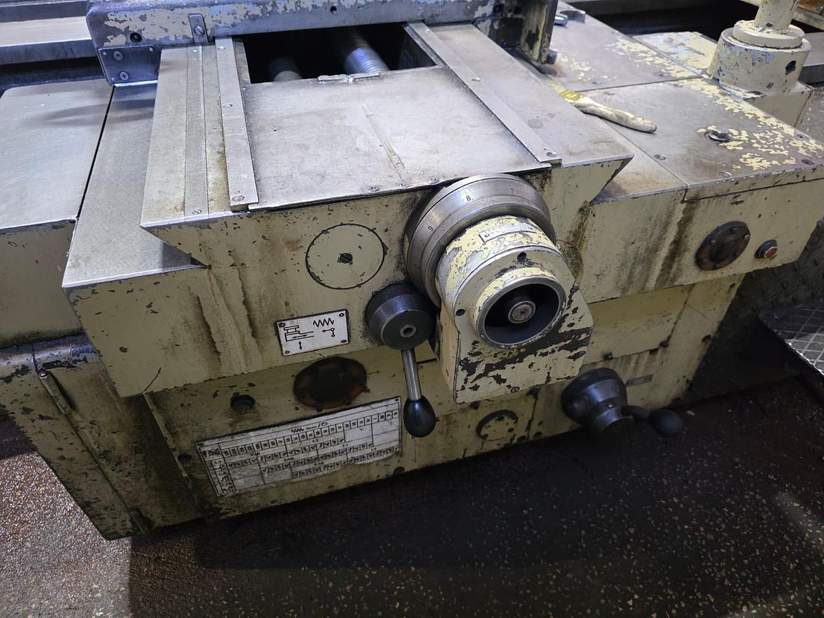 Used Tokarka tarczowa WMW DP 1