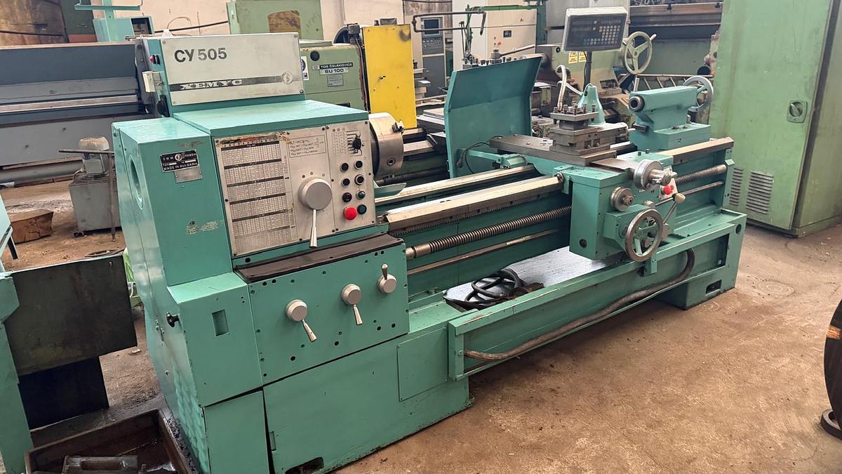 Used Tokarka bułgarska ZMM CU 505