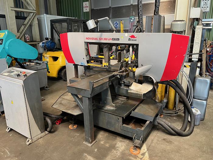 Used Piła taśmowa Bomar Individual 520.360 GH