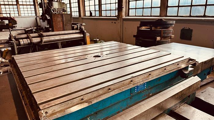 Used Wytaczarka pozioma CNC UNION BFT 110