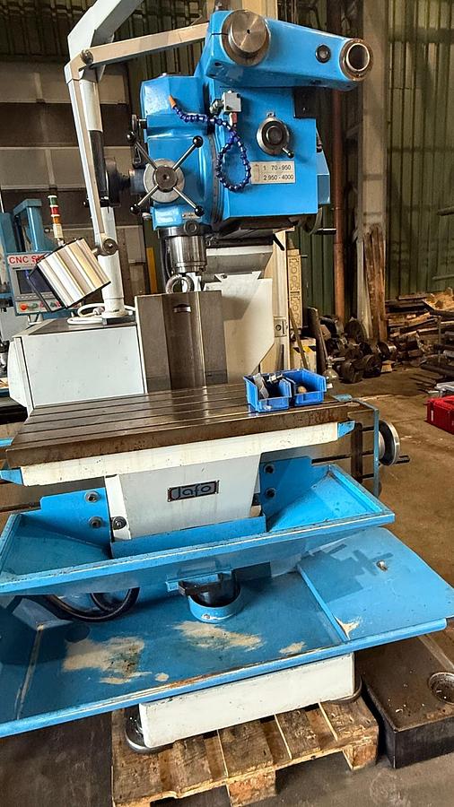 Used Frezarka JAFO FNF-40V