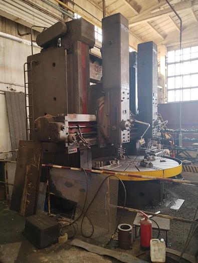 Used Tokarka karuzelowa Rafamet KCF 200