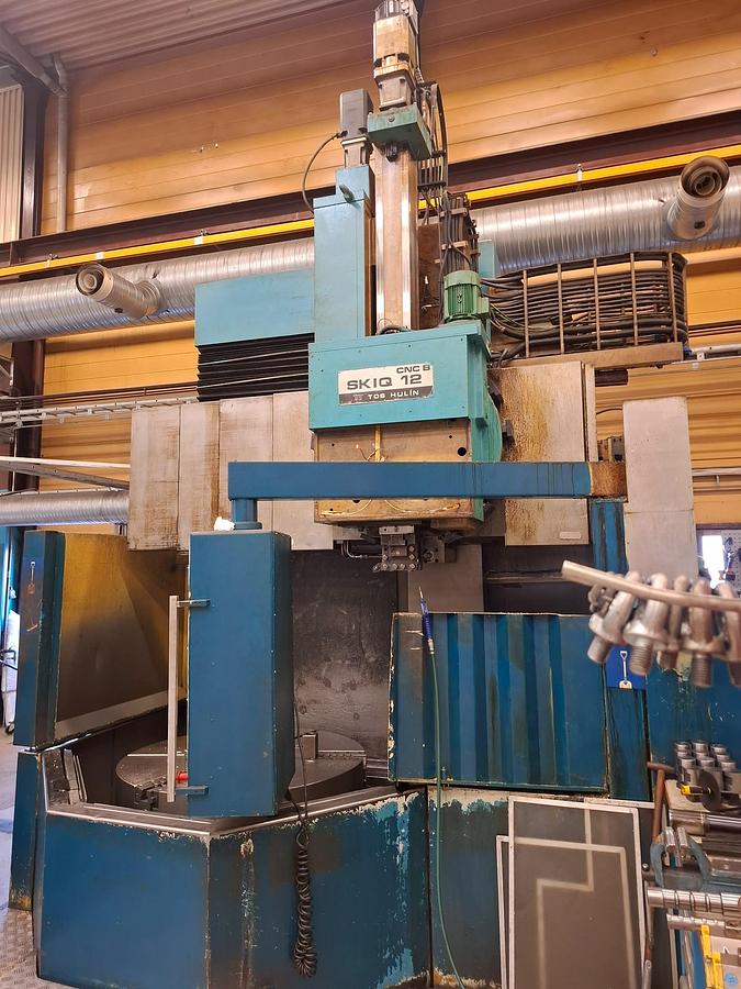 Used Tokarka karuzelowa TOS Hulin SKIQ 12 CNC B
