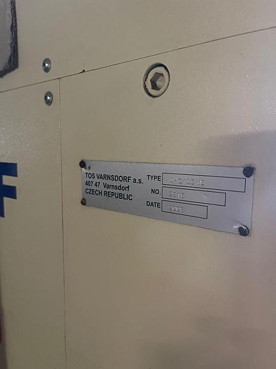 Used Wytaczarka TOS VARNSDORF WHQ 13 CNC 