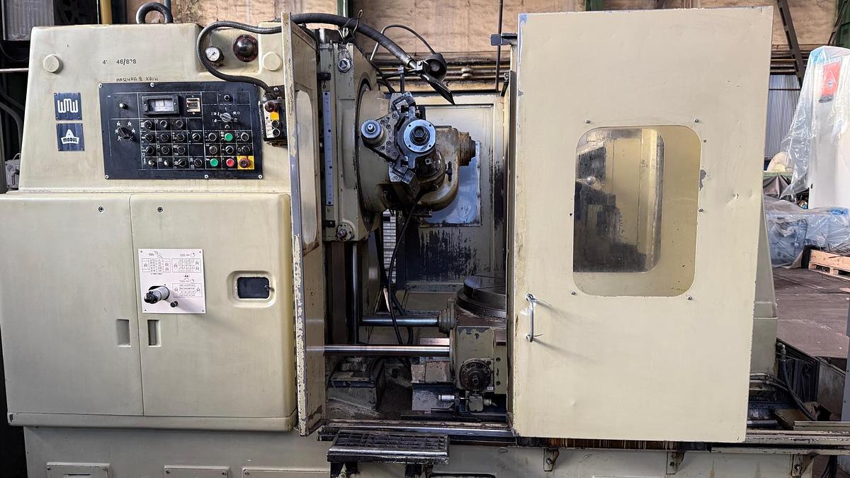 Used Frezarka ZFWZ 800