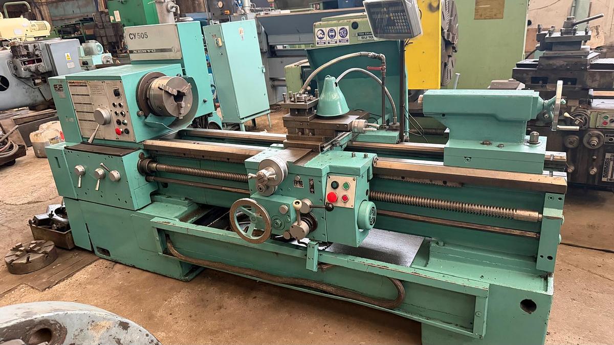 Used Tokarka bułgarska ZMM CU 505