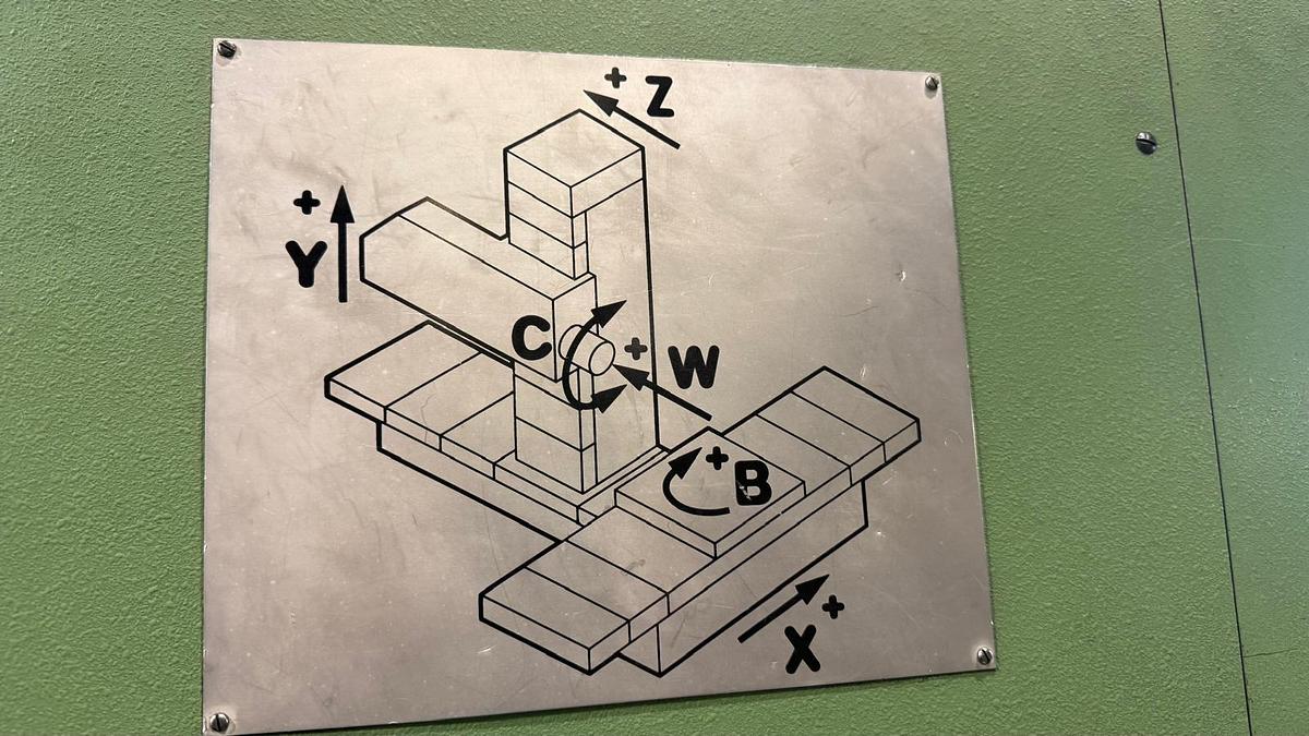 Used Wytaczarka TOS Varnsdorf WHN 13