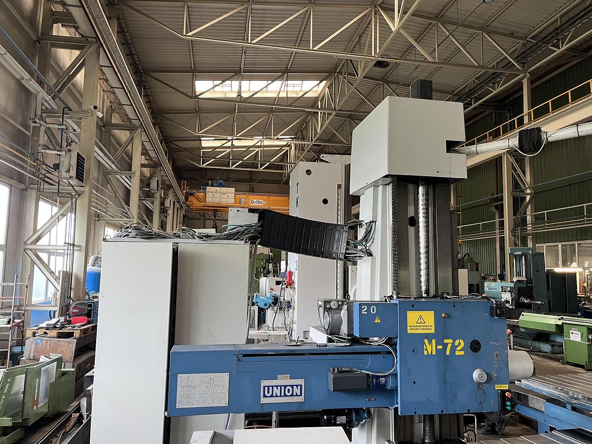 Used Wytaczarka UNION BFT 102 TNC