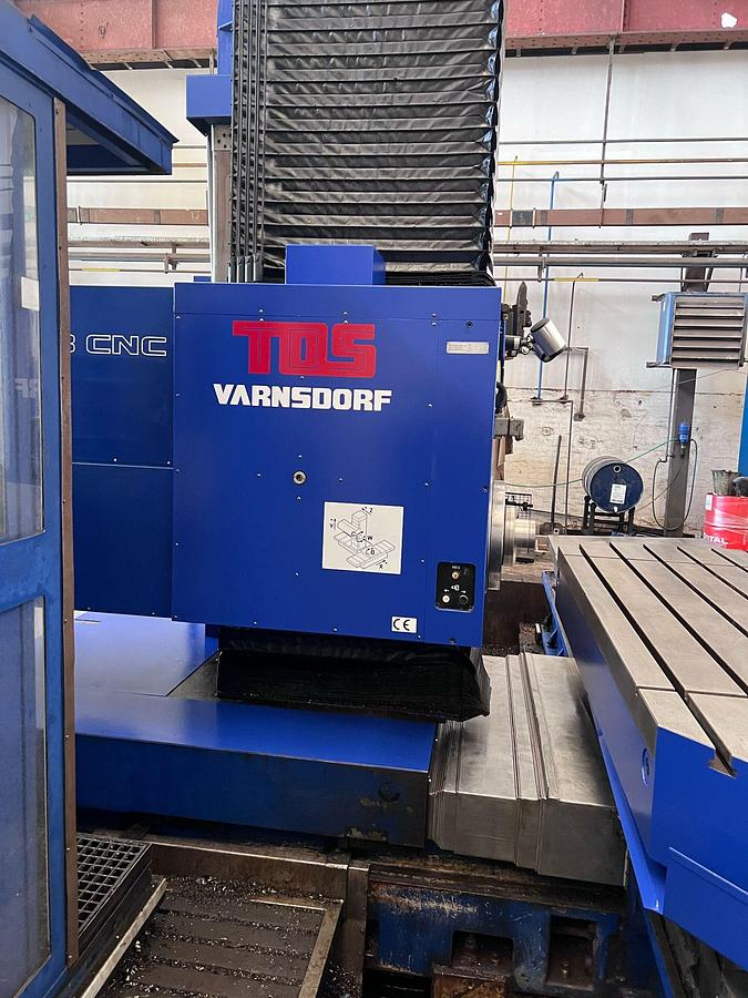 Used Wytaczarka Varnsdorf TOS WHQ 13 CNC
