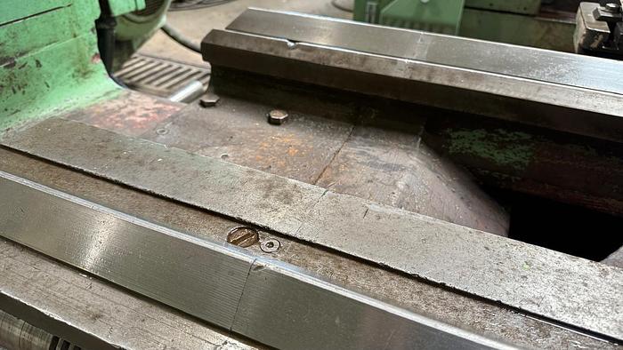 Used Tokarka PORĘBA TR 135B1/6000