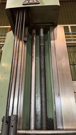Used Wytaczarka TOS W75