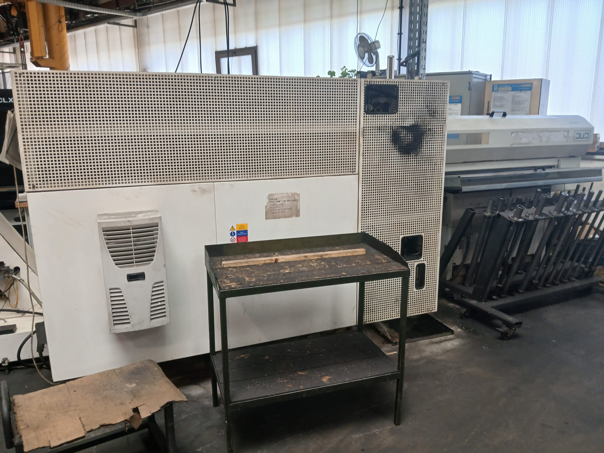 Used Tokarka CNC DMG MORI CTX 310 ecorline