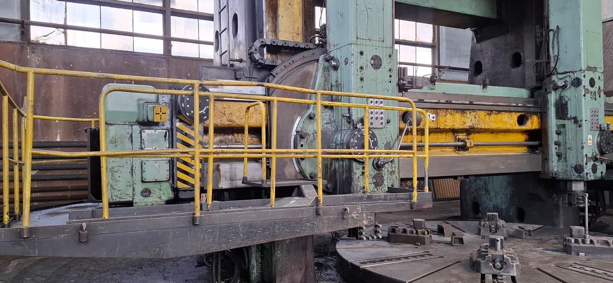 Used Tokarka karuzelowa Kolomna 1550