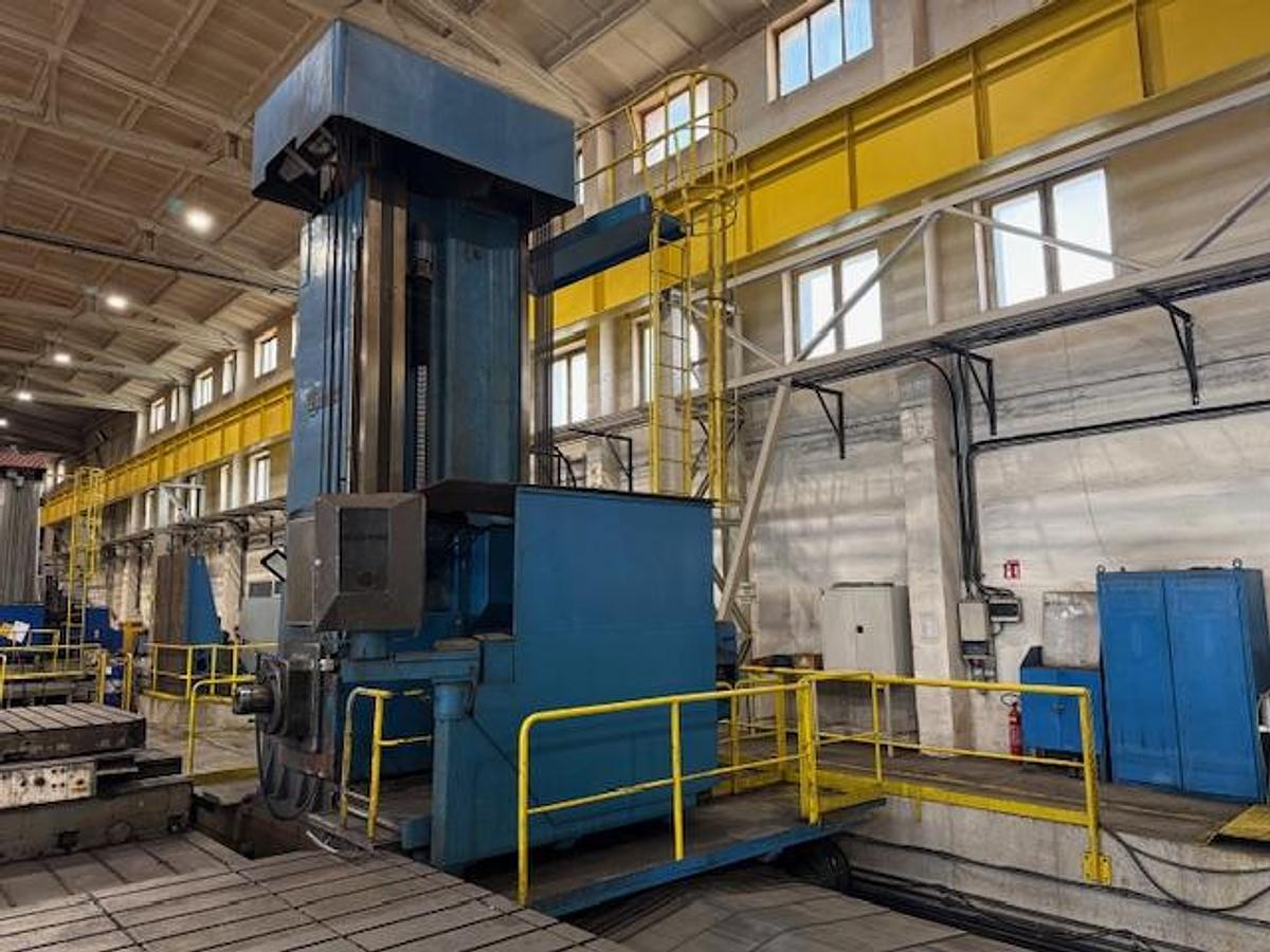 Used Wytaczarka CNC Skoda W200H