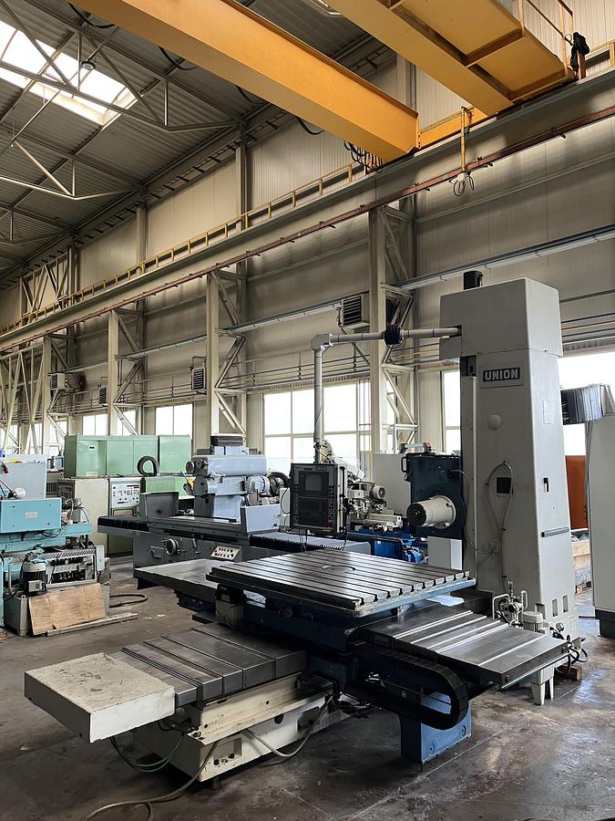 Used Wytaczarka UNION BFT 102 TNC