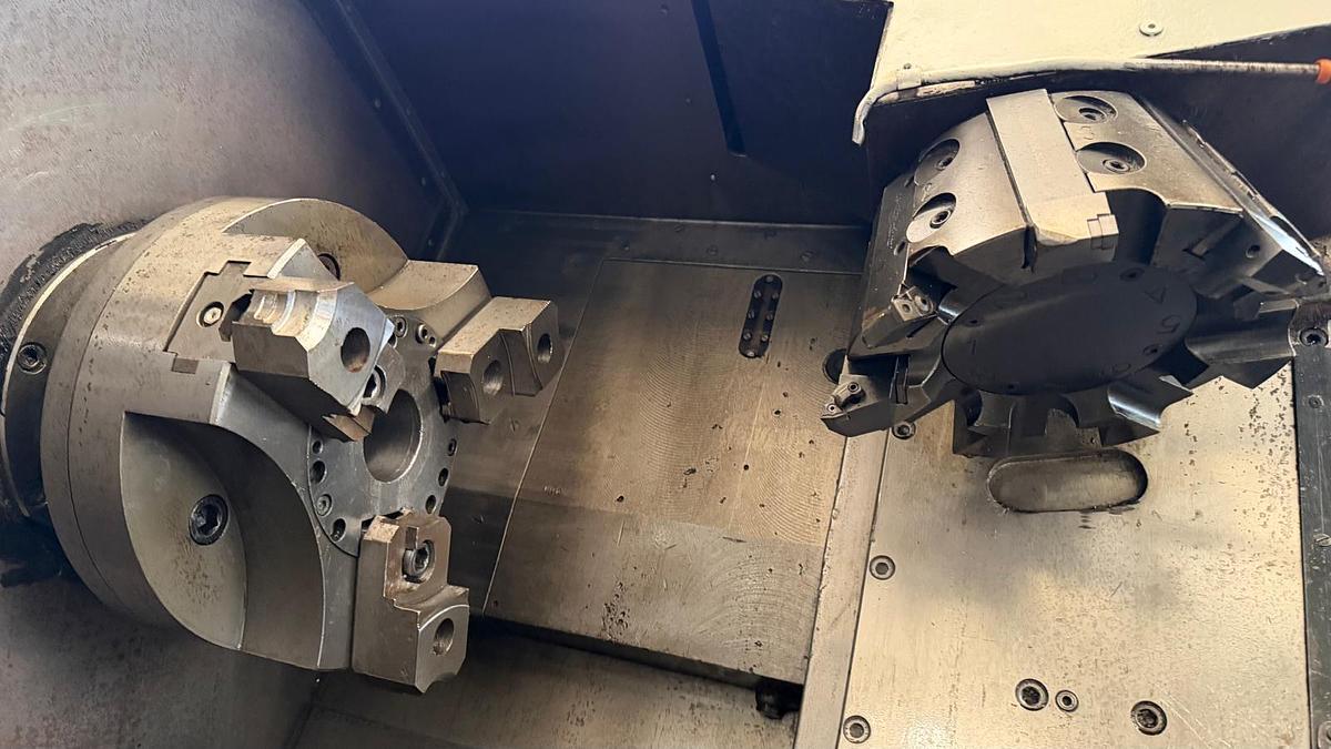 Used Tokarka CNC PONAR TKX 50