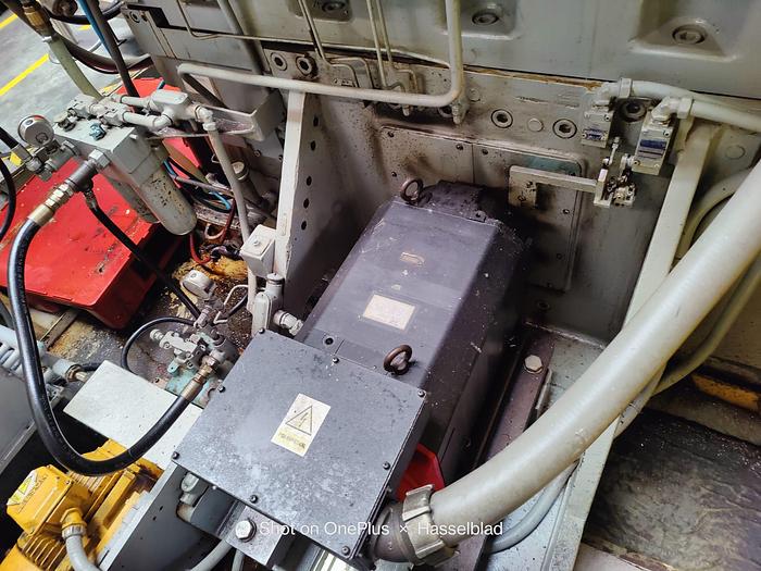 Used Tokarka karuzelowa CNC Giddings & Lewis