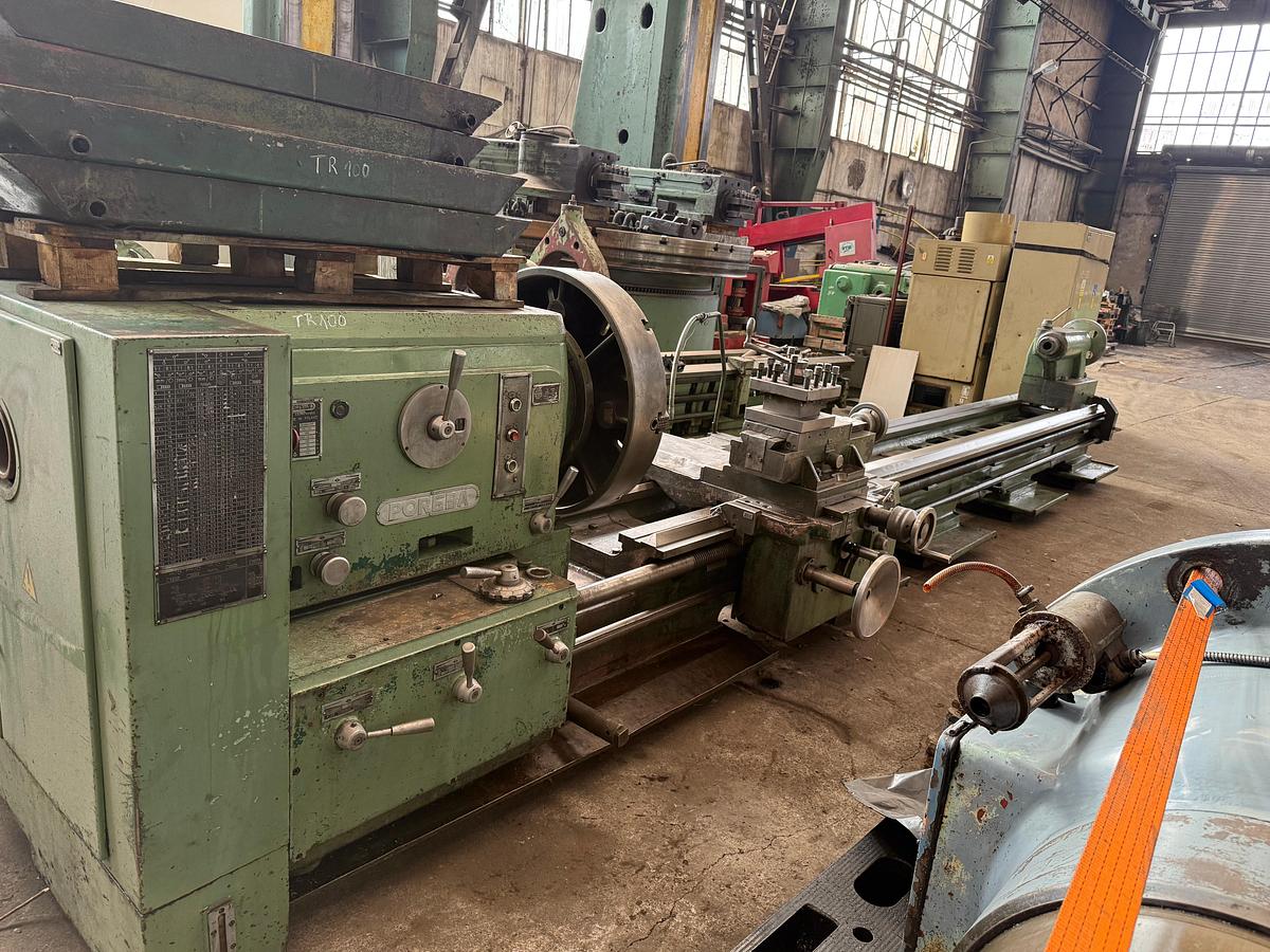 Used Tokarka Poręba TR 100B1x5000