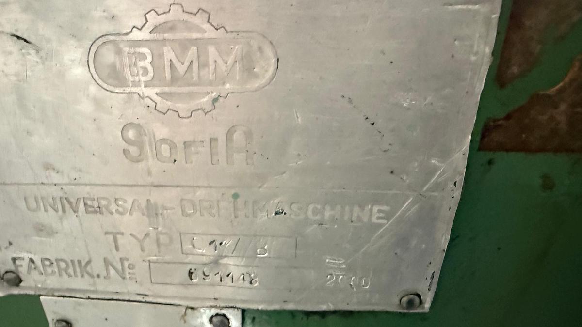 Used Tokarka uniwersalna ZMM Sofia C11 MB 