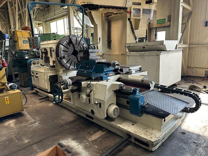 Used Tokarka PORĘBA TR 100 C