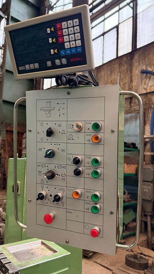 Used Frezarka WMW FU 315