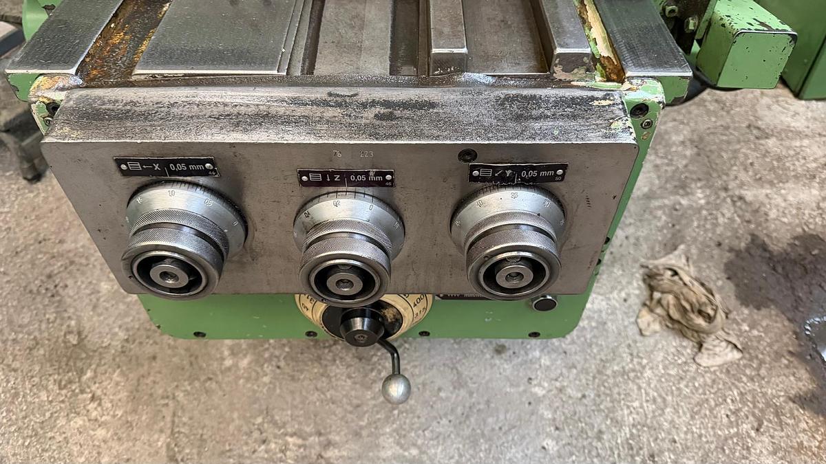 Used Frezarka WMW FU 315