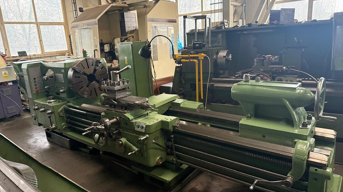 Used Tokarka Poręba TR 70 B / 2000