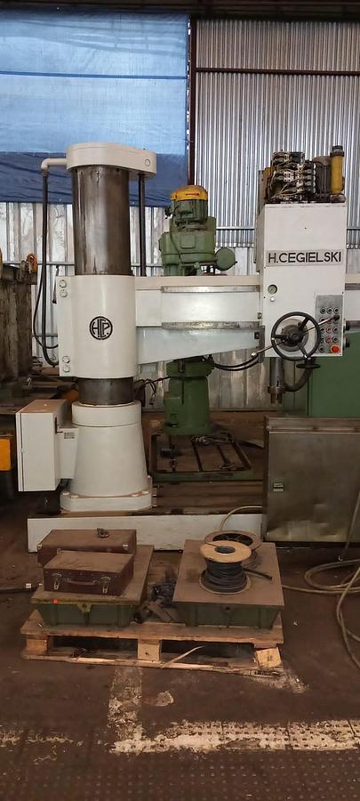 Used Wiertarka promieniowa Cegielski WRA 451