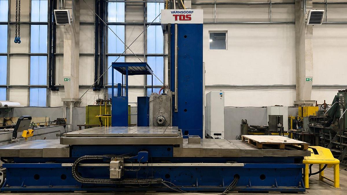 Used Wytaczarka TOS Varnsdorf WHN 13.8B