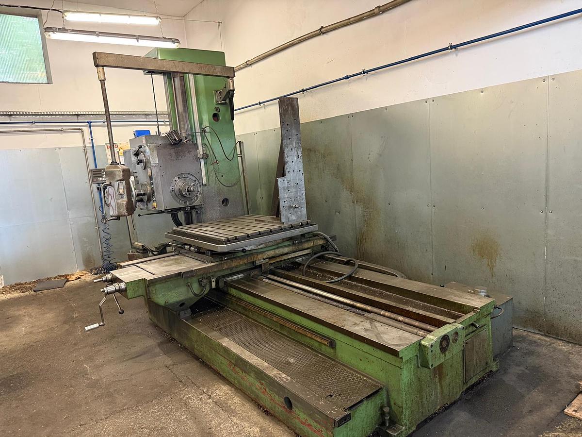 Used Wytaczarka TOS Varnsdorf W9A