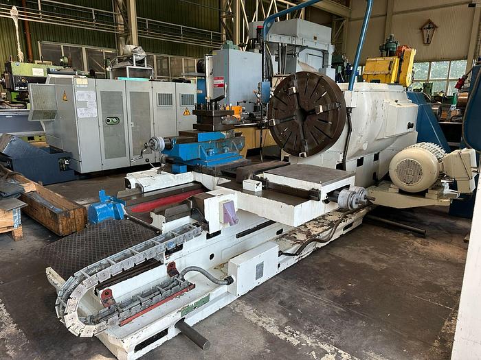 Used Tokarka PORĘBA TR 100 C