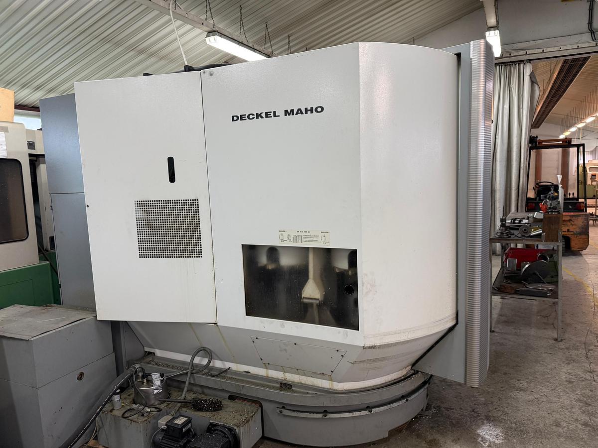 Used Centrum obróbcze Deckel Maho DMU 60T