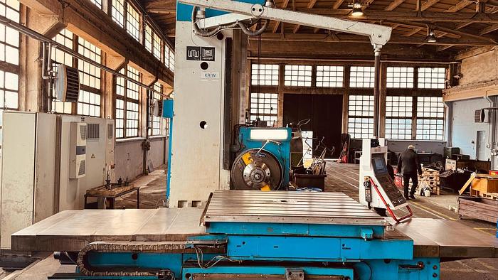 Used Wytaczarka pozioma CNC UNION BFT 110