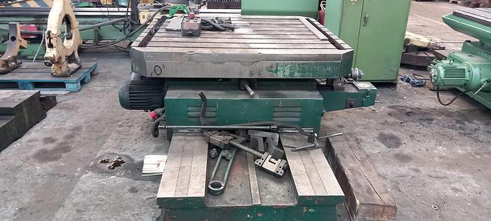 Used Stół do wytaczarki 1600mm x 1600mm