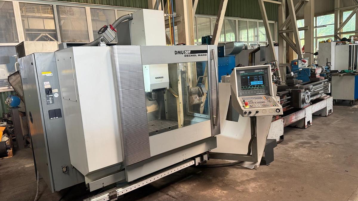 Used 2001 DECKEL MAHO DMU 50T