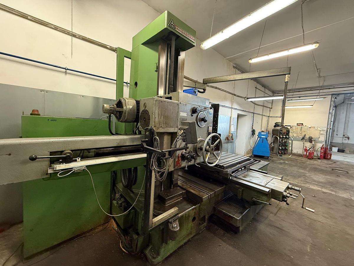 Used Wytaczarka TOS Varnsdorf W9A