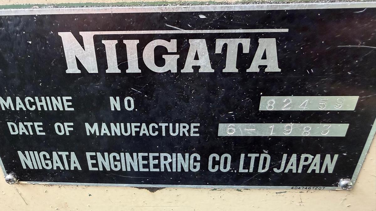 Used Frezarka NIIGATA 3UM