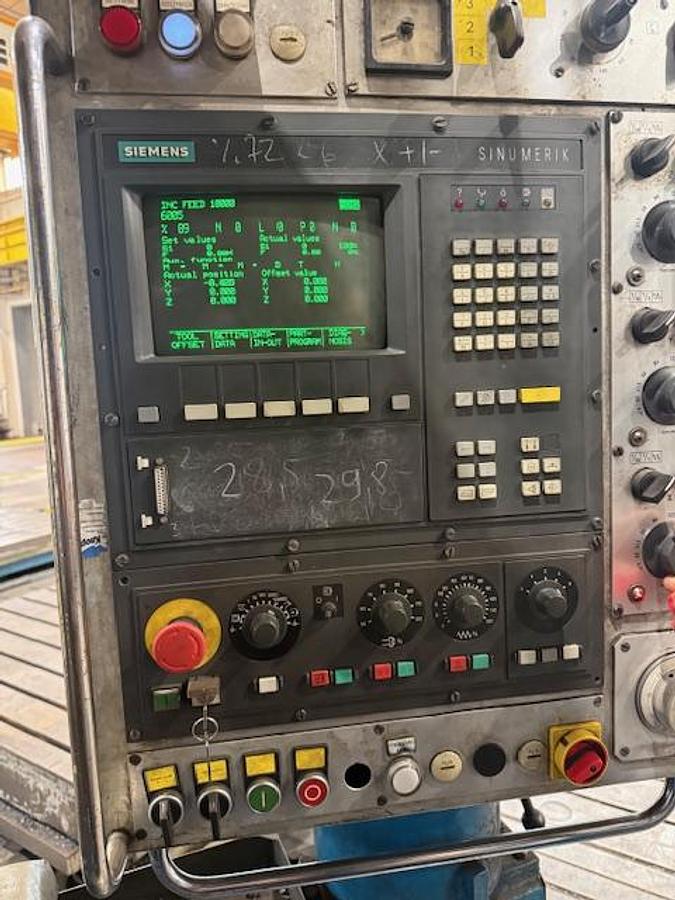Used Wytaczarka CNC Skoda W200H