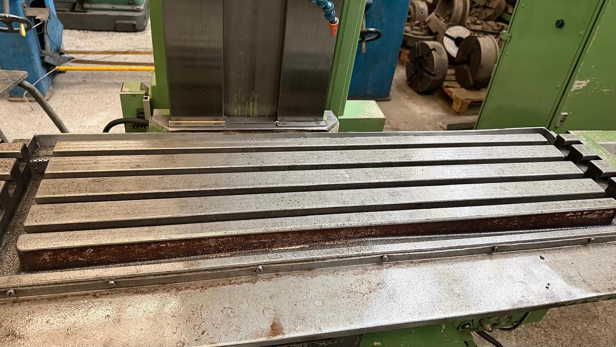 Used Frezarka WMW FU 315