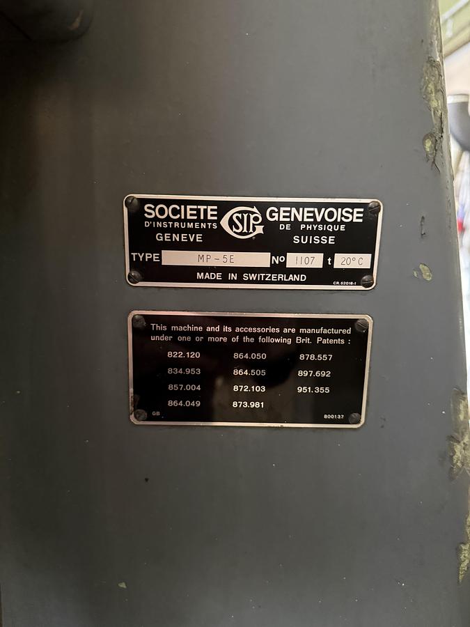 Used Wiertarka koordynacyjna SIP MP-5E