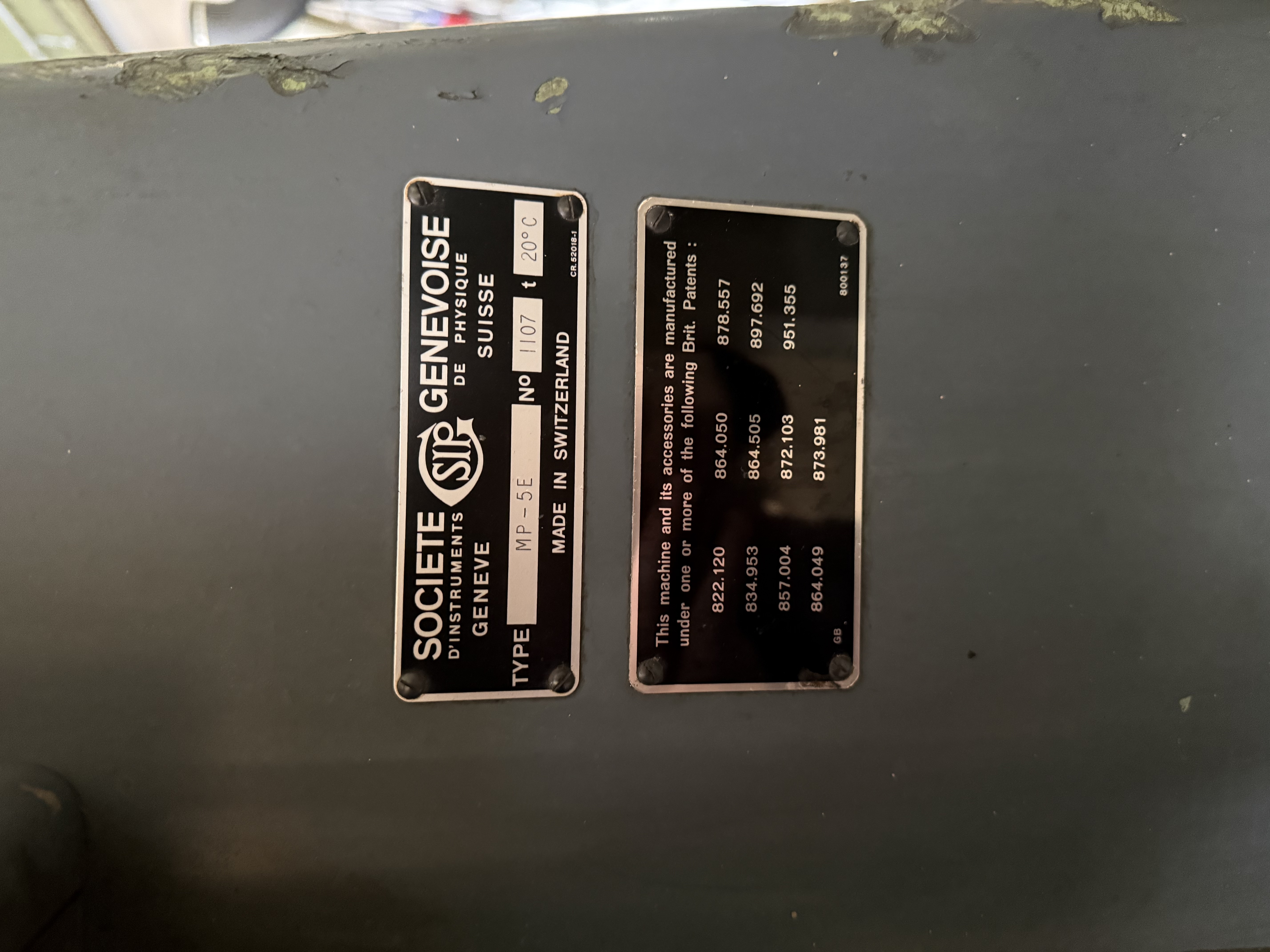 Used Wiertarka koordynacyjna SIP MP-5E