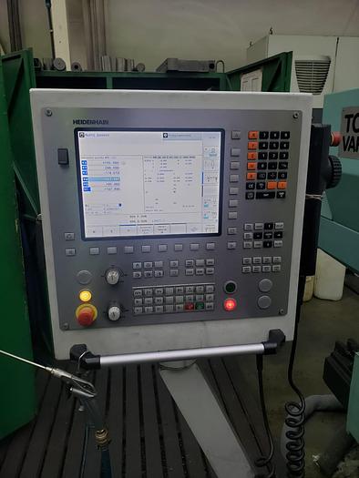 Used Wytaczarka TOS VARNSDORF WH 10 NC CNC 