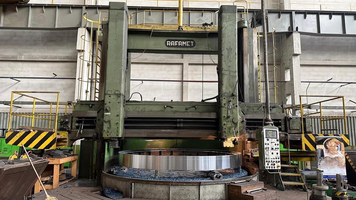 Used Tokarka karuzelowa RAFAMET KCF 360/410
