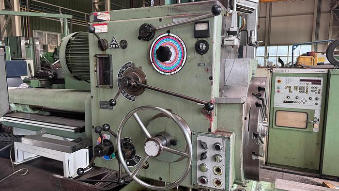 Used Wytaczarka TOS W 100