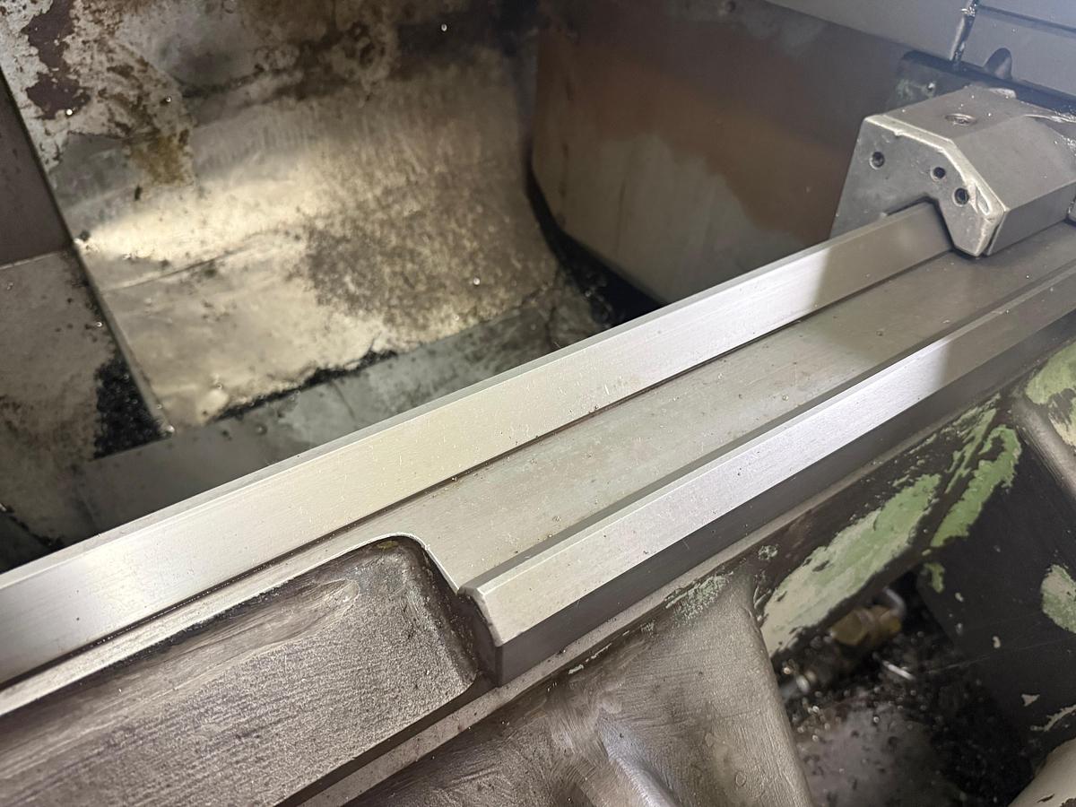 Used Tokarka CNC VDF Boehringer DN 820 - 2 