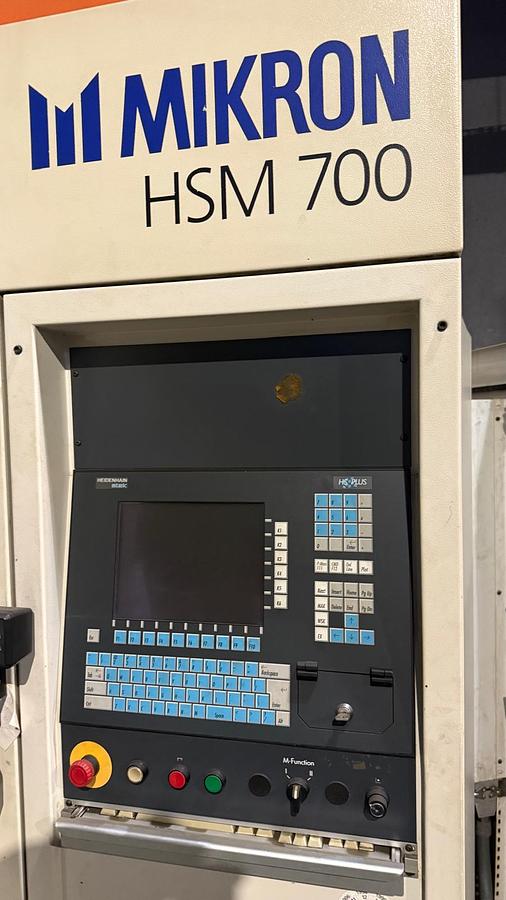 Used Centrum Mikron HSM 700
