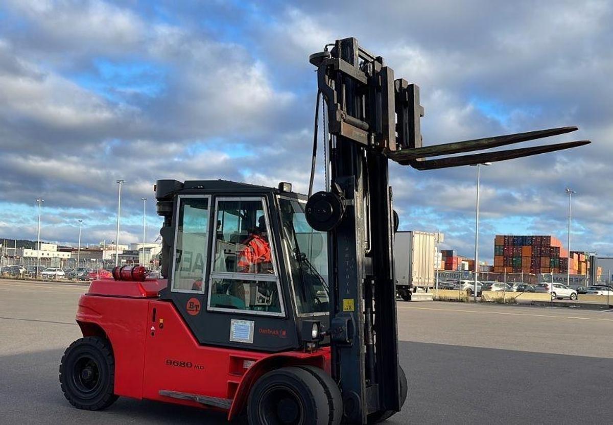 Used Wózek widłowy Dantruck