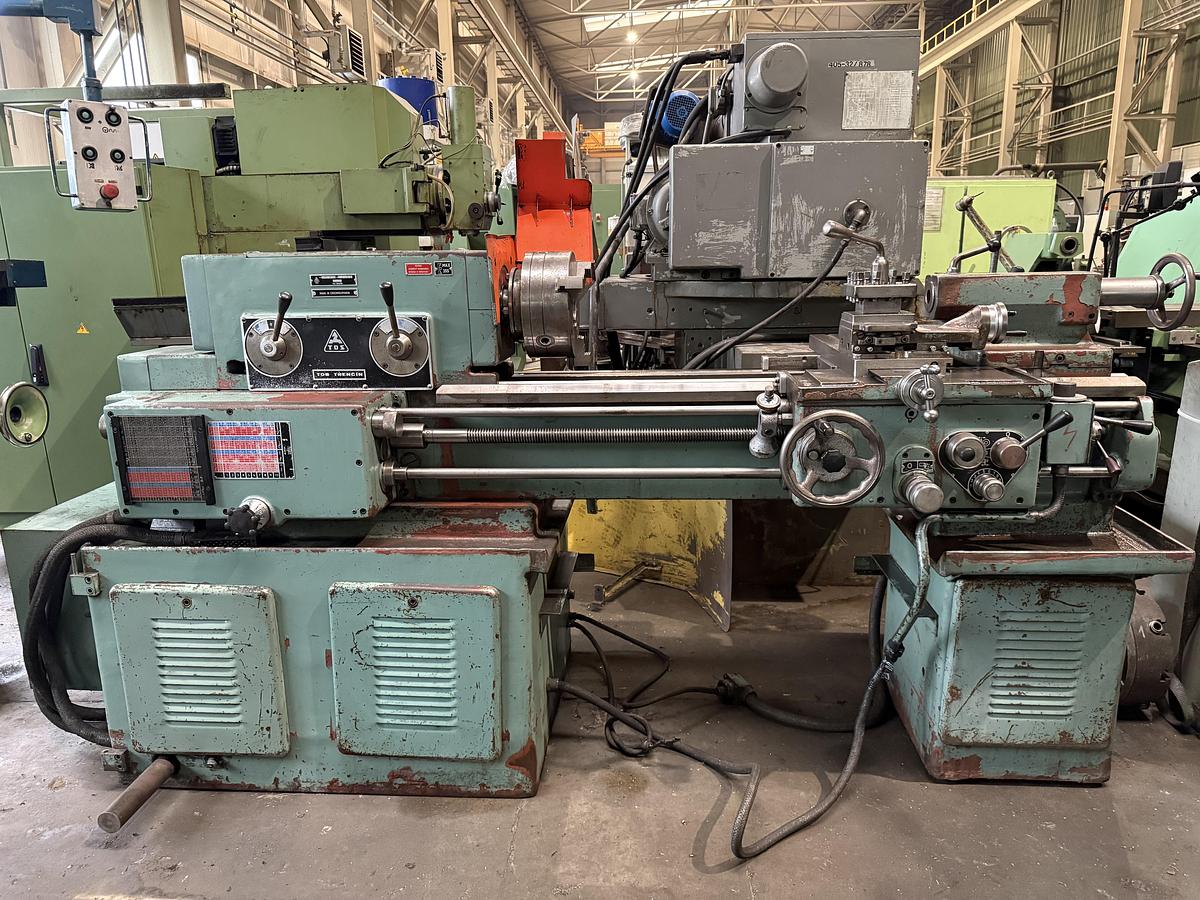 Used Tokarka TOS SV 18 RD / 750