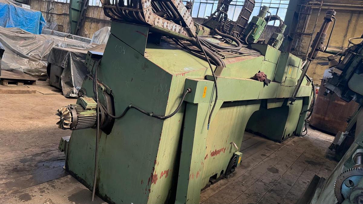 Used Tokarka do zestawów kołowych CNC  Rafamet UDA 112N